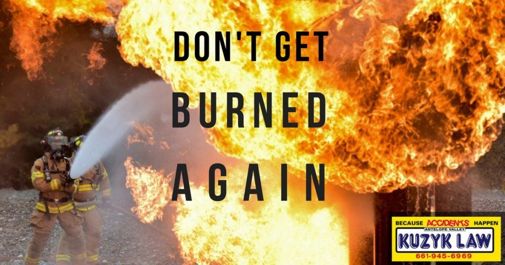 Don't Get Burned Again Burn Injury Lancaster