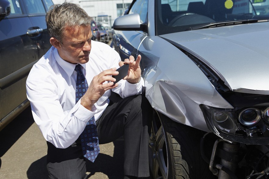 Insurance Adjuster Take Away Money Auto Accident
