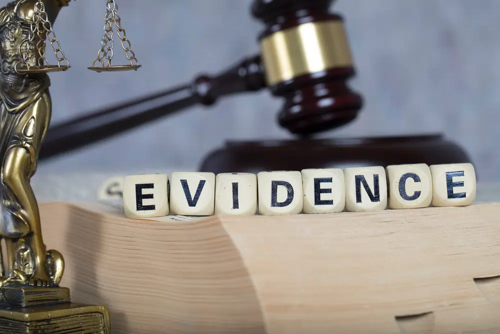 Evidence Used In Court