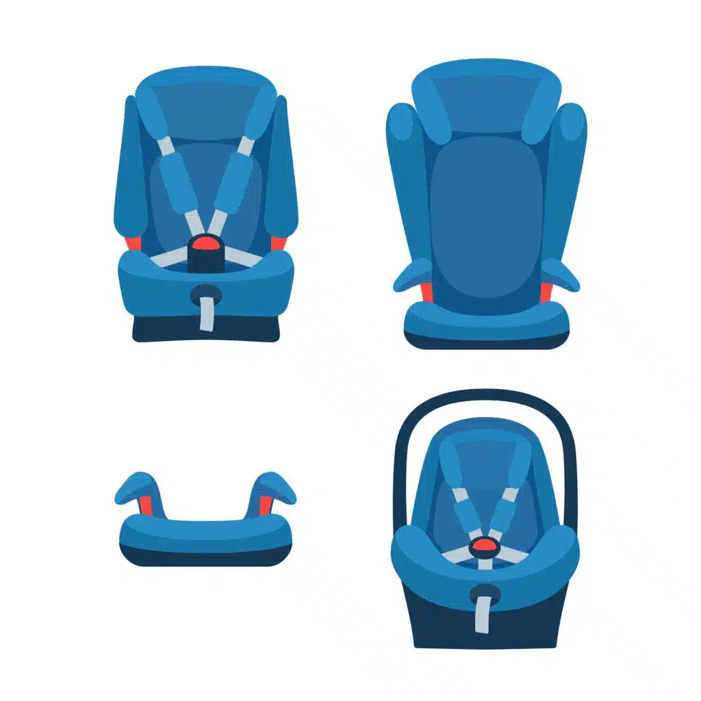 The Car Seat Laws In California