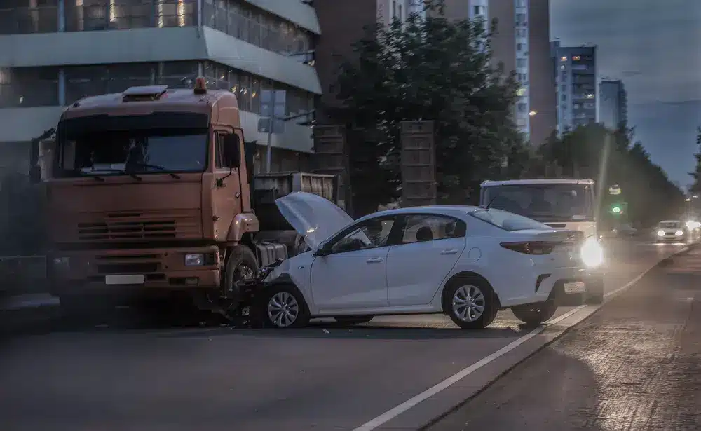 Semi Truck Accident