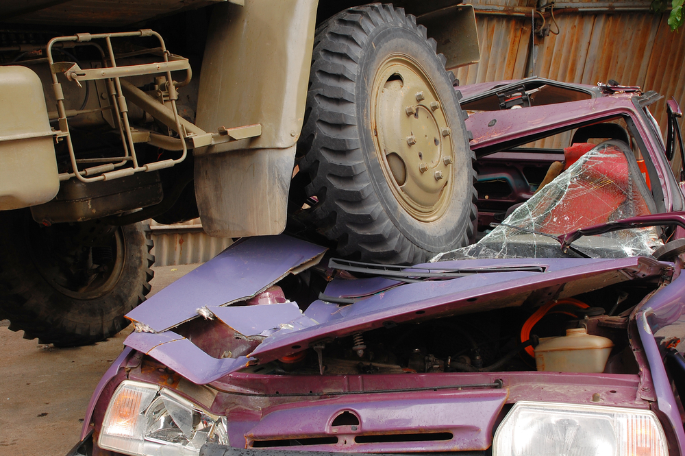How Car Accidents Differ From Truck Accidents