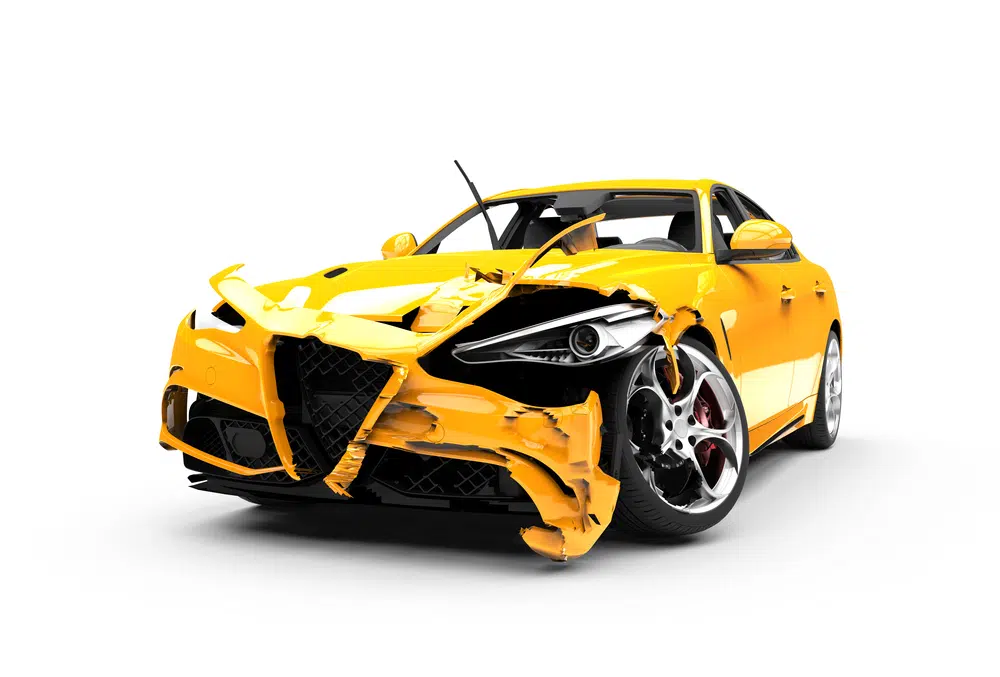 Car Wreck In California