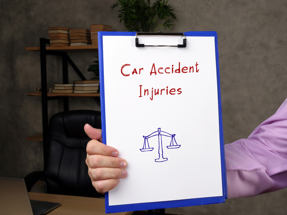 What Are The Most Common Injuries in a Car Accident?