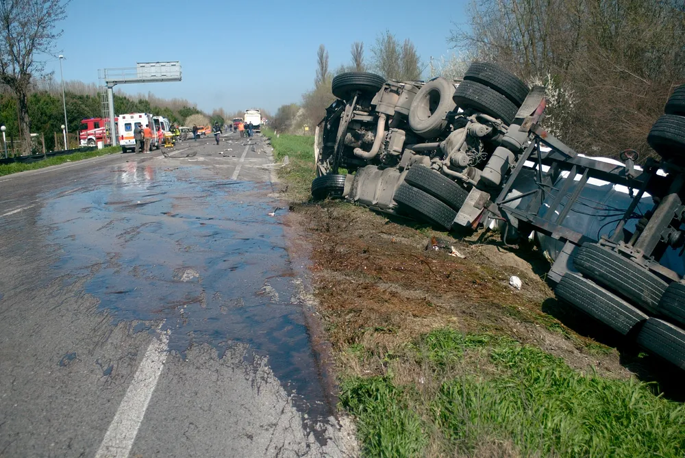 Causes of Truck Accidents in California
