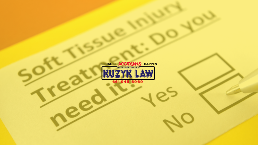 Fresno Soft Tissue Injury Lawyer Lawyer