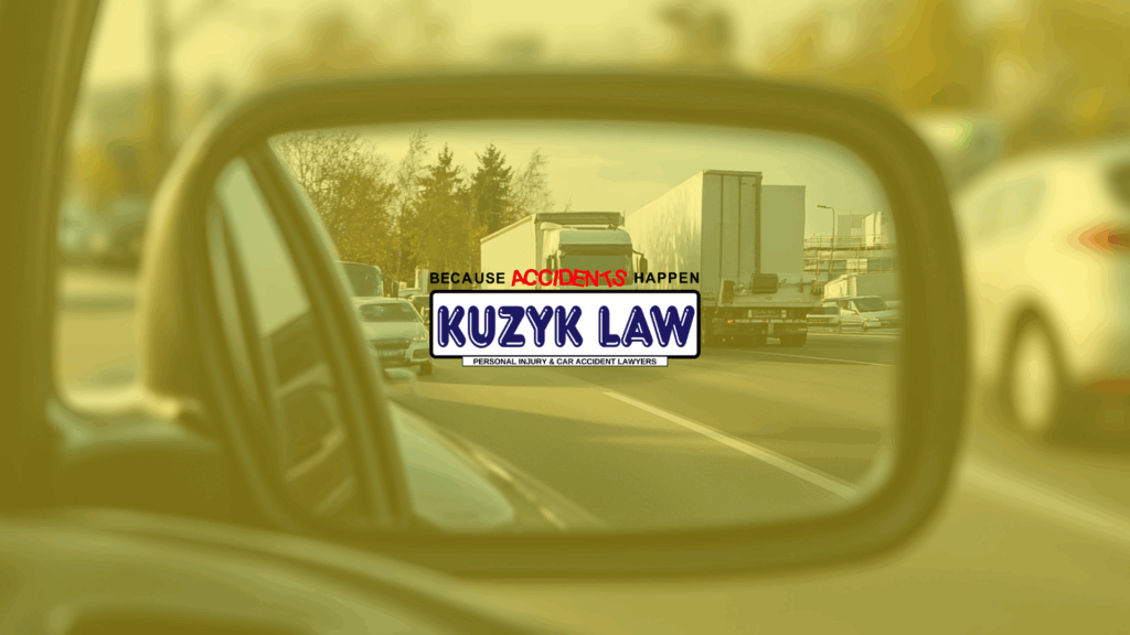 The Dangers of Semi Truck Blind Spots
