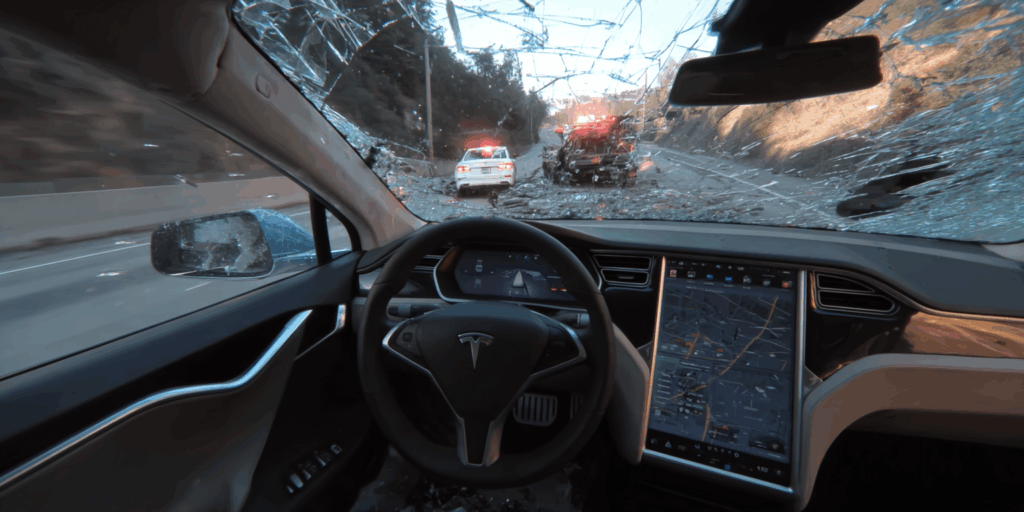 How To Get Tesla Accident Footage