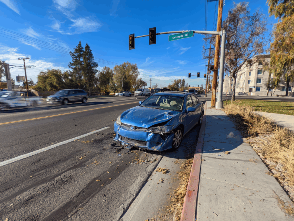 Bakersfield Sideswipe Accident Lawyer