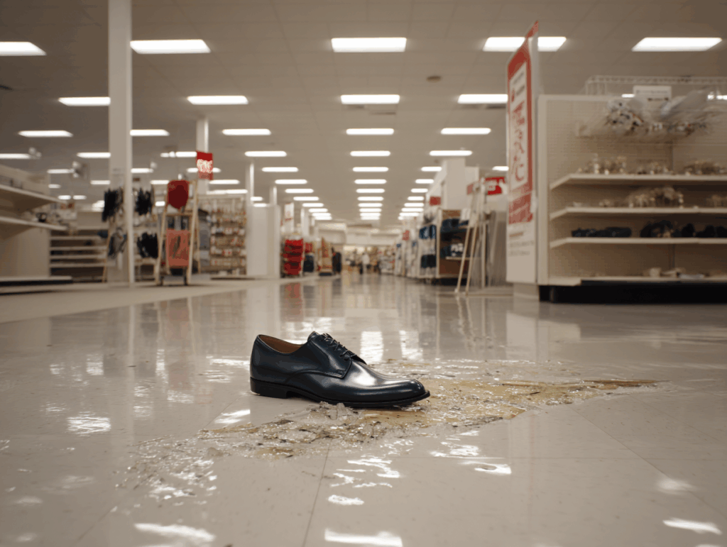 Target Slip and Fall Accident Lawyer in Lancaster