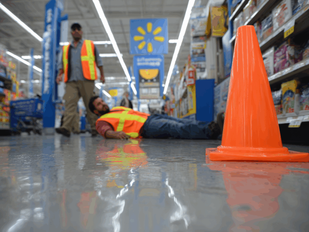 Walmart Slip and Fall Accident Lawyer in Lancaster