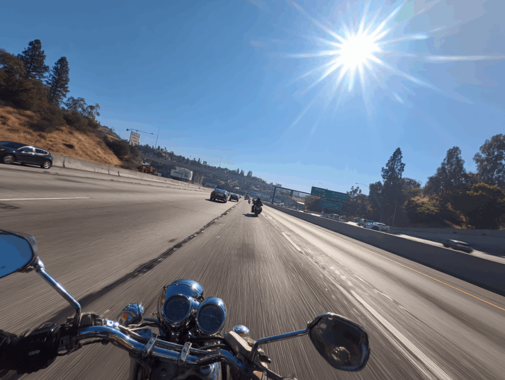 Motorcycle Hazards on Highway 99 and Highway 41 in Fresno