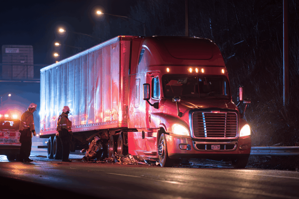 Bakersfield Jackknife Accident Lawyer - Kuzyk
