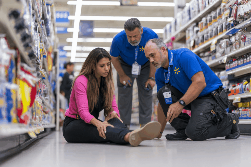 Fresno Walmart Slip and Fall Lawyer