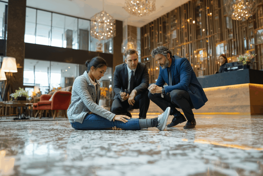 Lancaster Hotel Injury Lawyer - Kuzyk