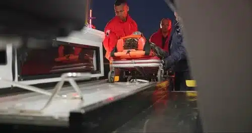Semi-Truck Accident in California