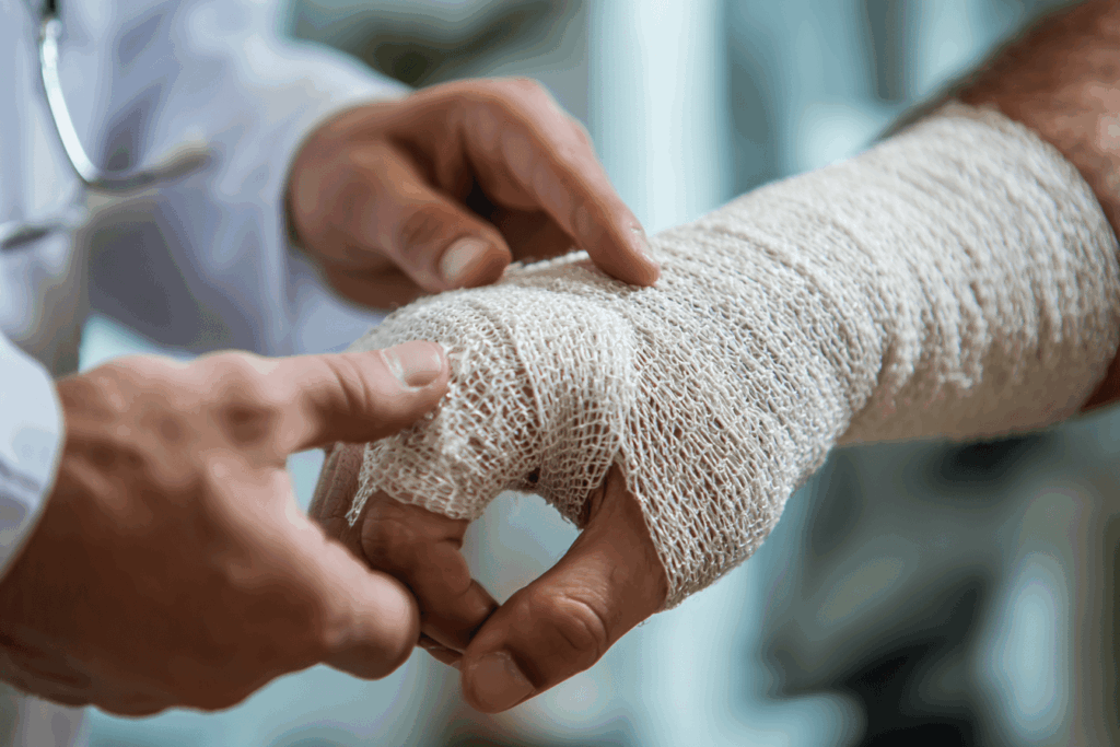 Average Settlement for Broken Bone in a Car Accident in Bakersfield - Kuzyk