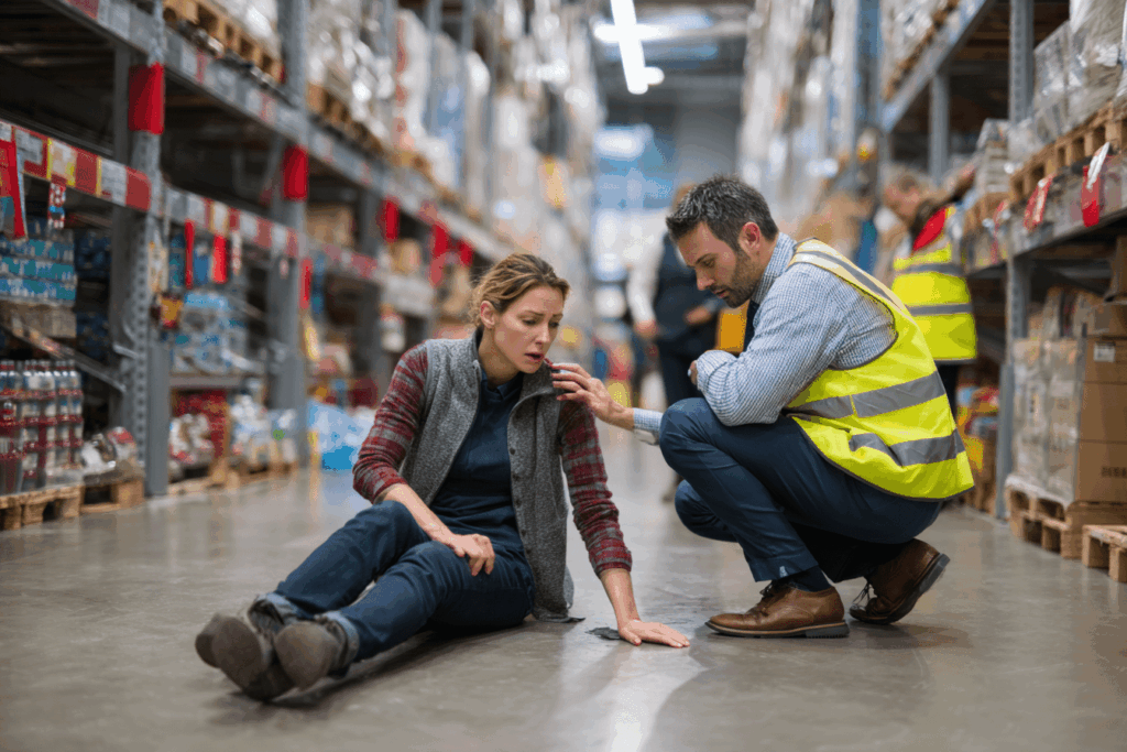 Average Slip and Fall Settlements in Bakersfield CA