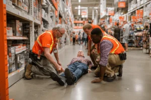 Bakersfield Home Depot Slip and Fall Accident Lawyers