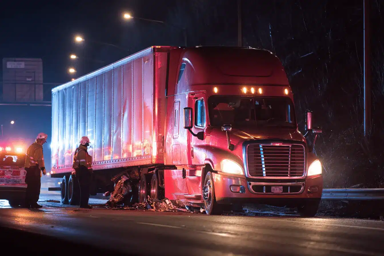 Bakersfield Jackknife Accident Lawyer - Kuzyk