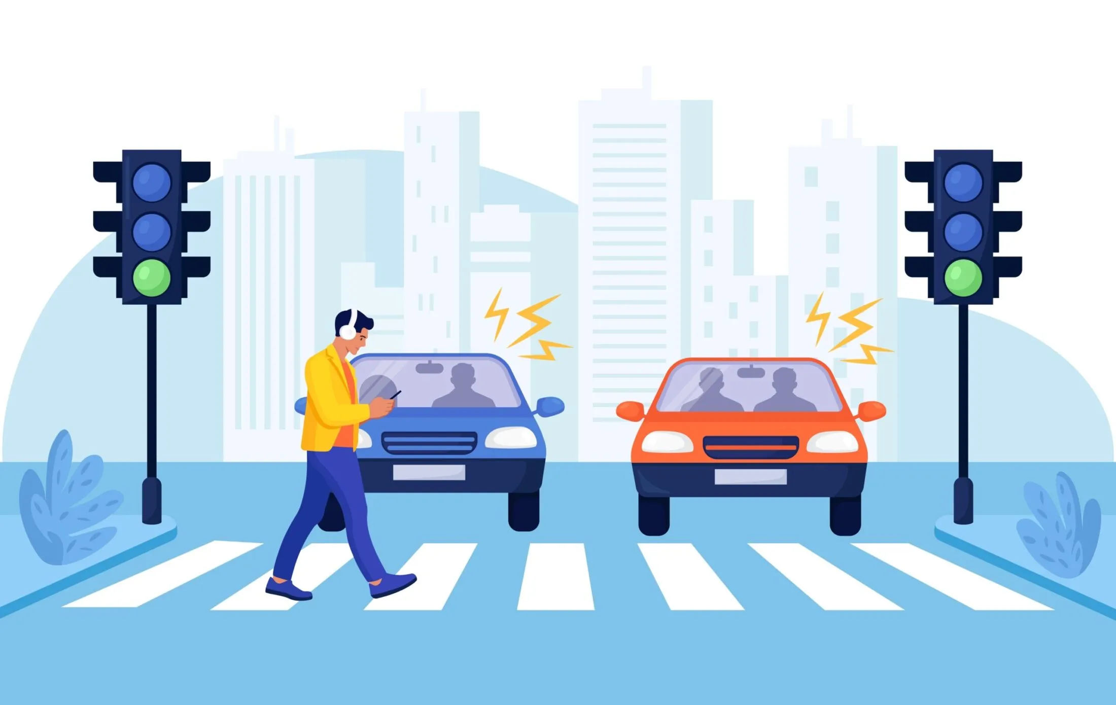 Common Causes of Pedestrian Accidents and How to Avoid Them