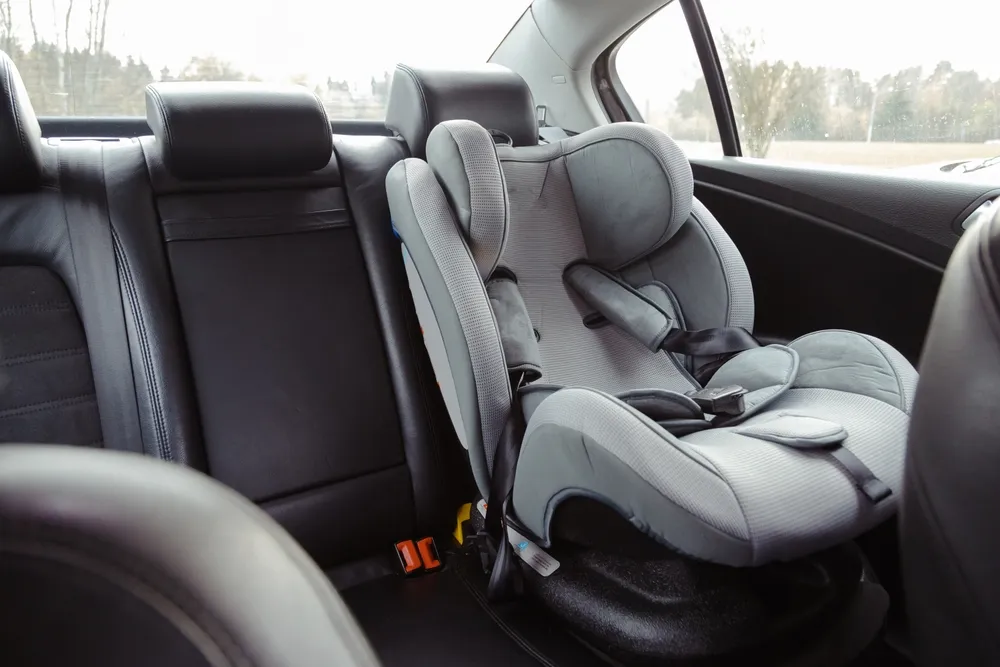 Do You Need Car Seats for Uber in California