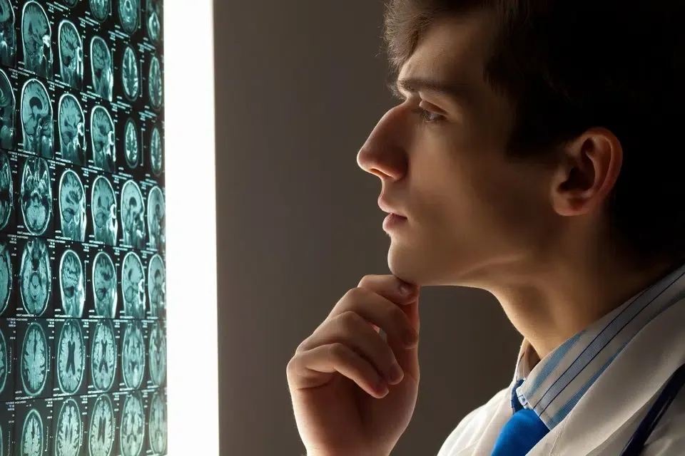 Doctor Looking Image