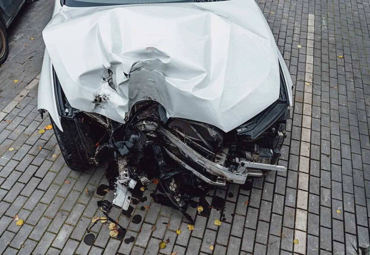 Hit-and-Run Accident Image