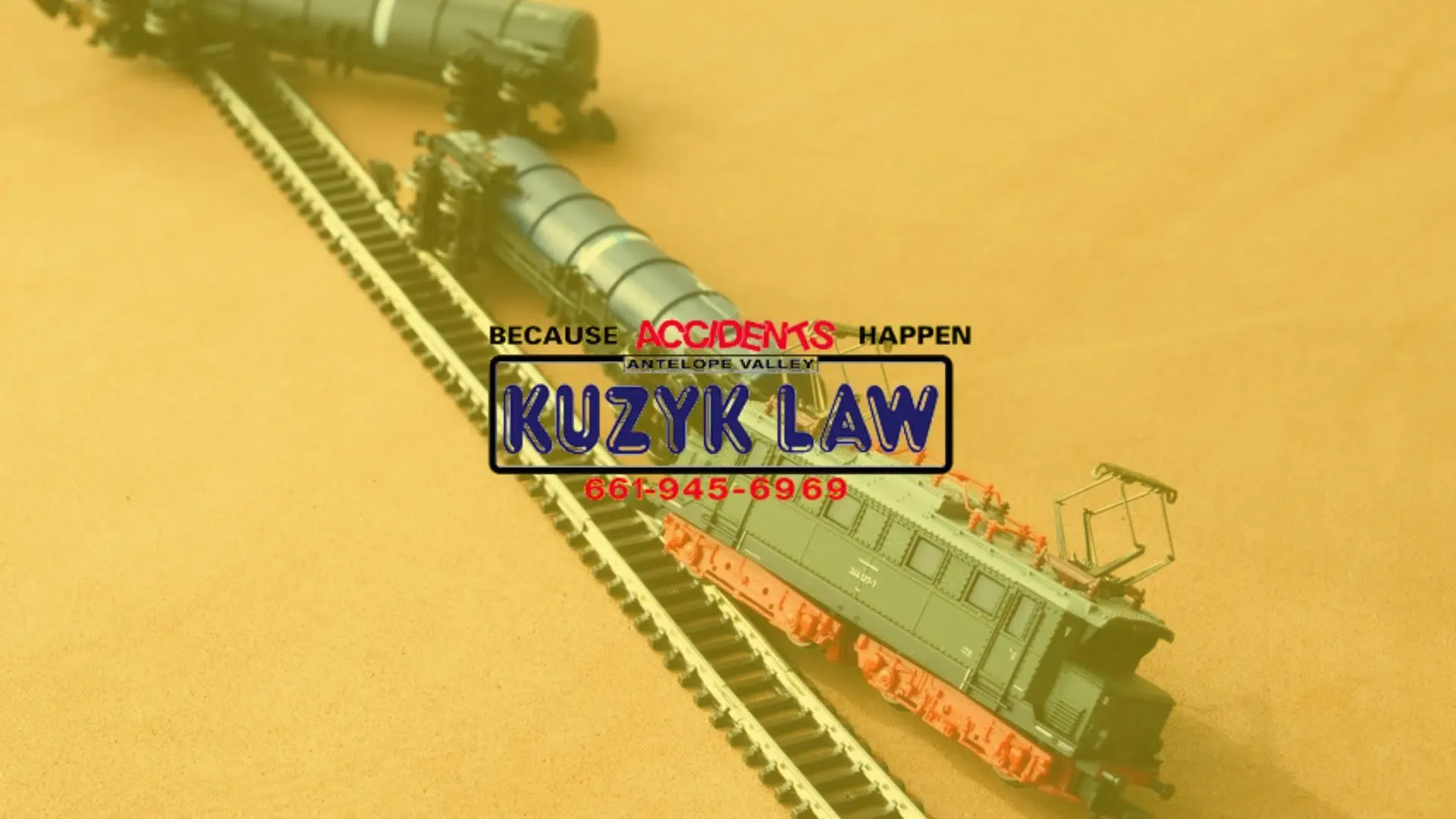 Lancaster Train Accident Lawyer