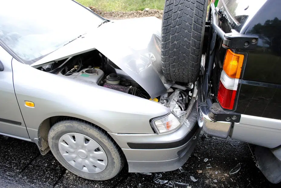 Rear End Car Accident Santa Clarita