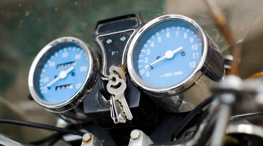 Spedometer Motorcycle Safety