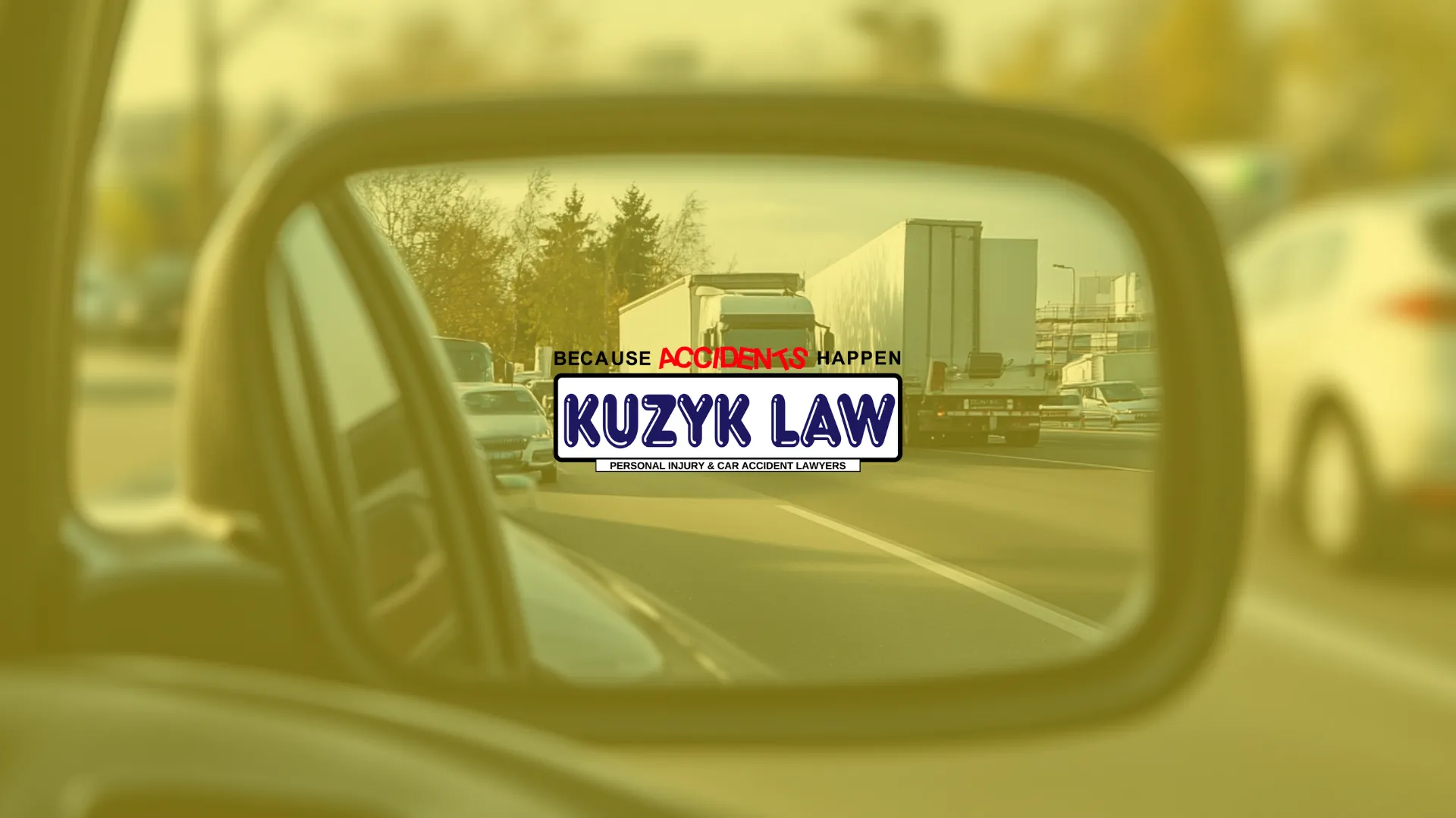 "The Dangers of Semi Truck Blind Spots"