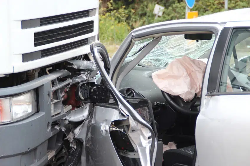 Truck Accident Lancaster Antelope Valley