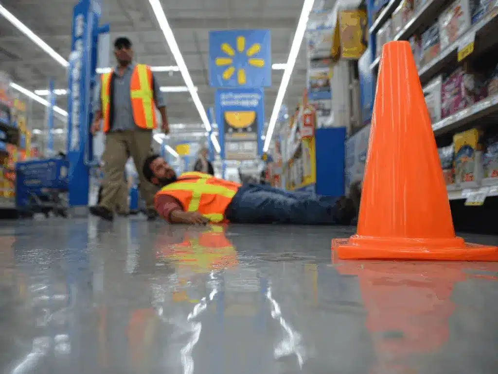 Walmart Slip and Fall Accident Lawyer in Lancaster