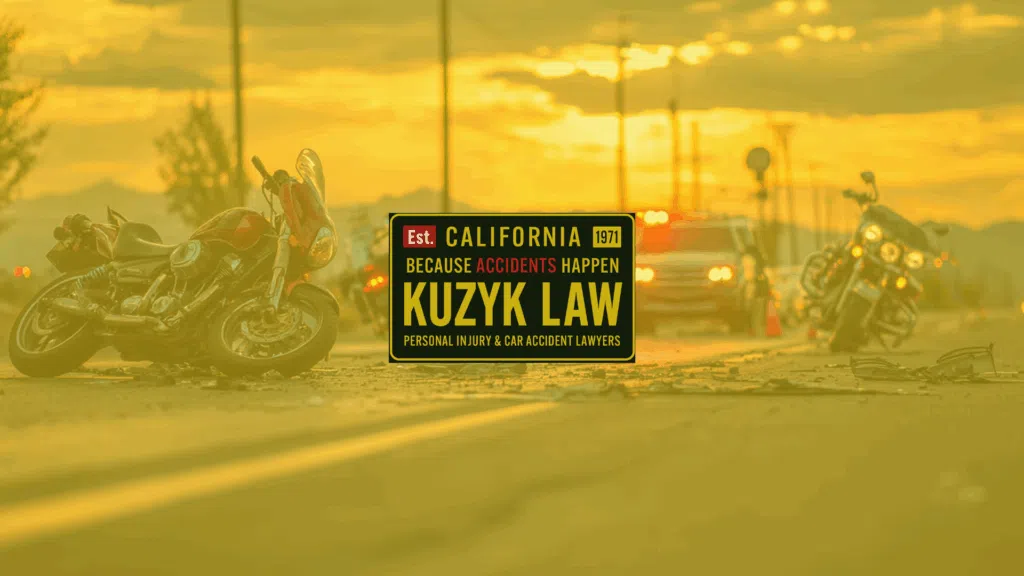 What Is The Most Common Motorcycle Accident in California