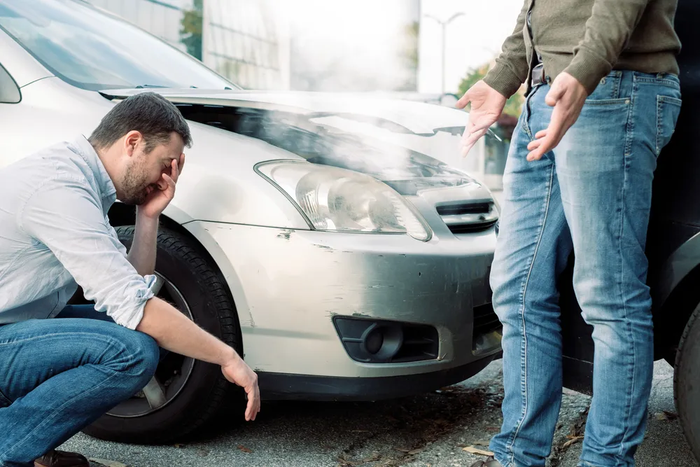 What To Do In a Fender Bender in Fresno