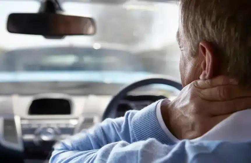 Whiplash after Auto Accident San