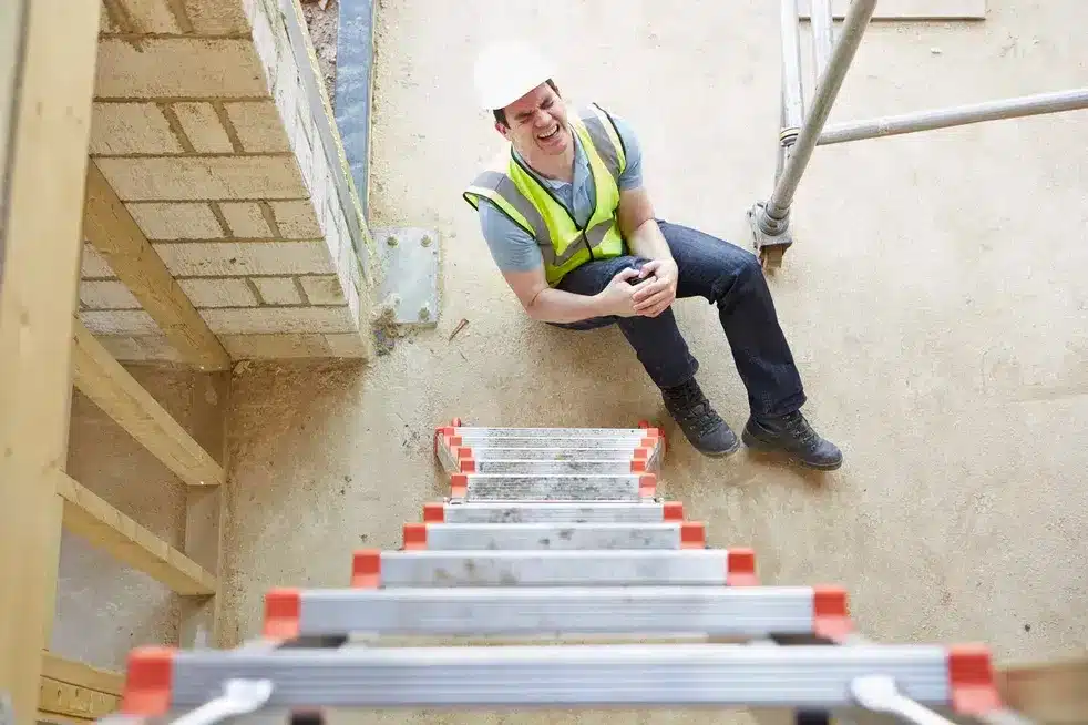 Worker Falling Personal Injury