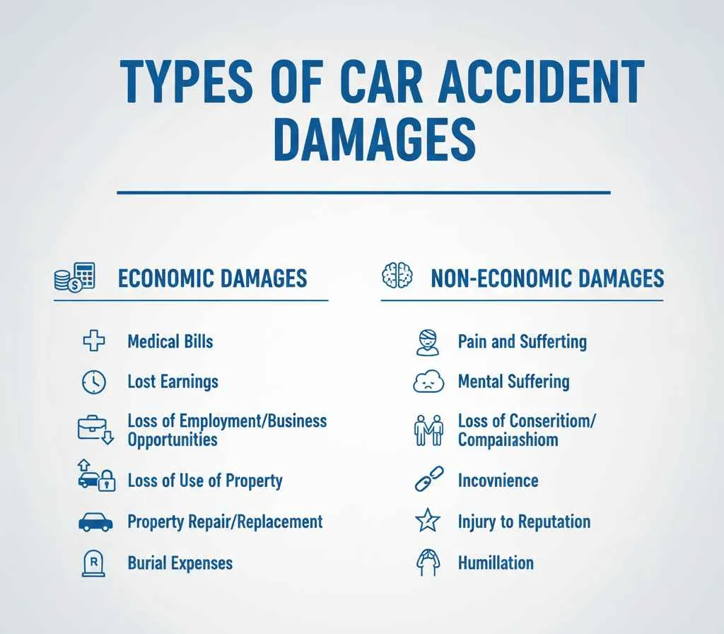 Car accident Damages Compressed
