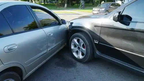 Multi-Vehicle Crash Image
