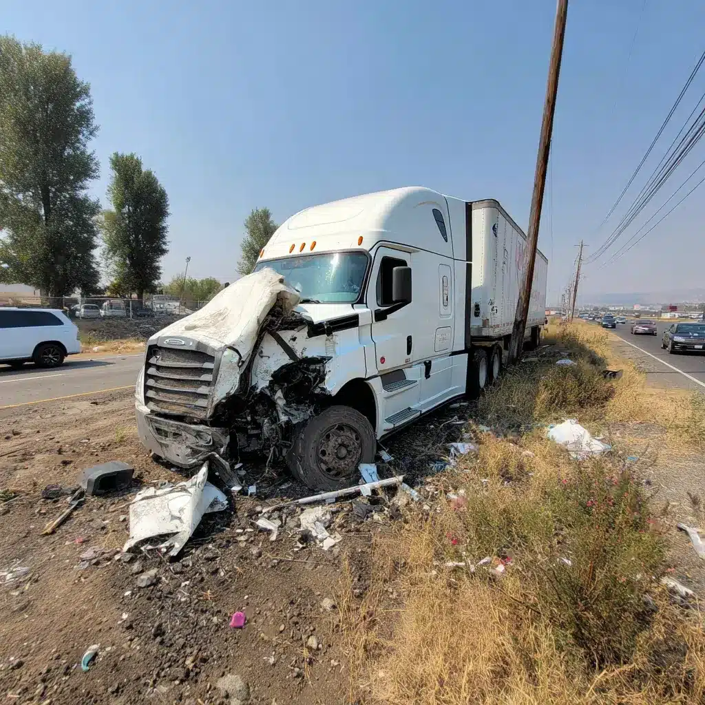 trucking-accident-in-Bakersfield