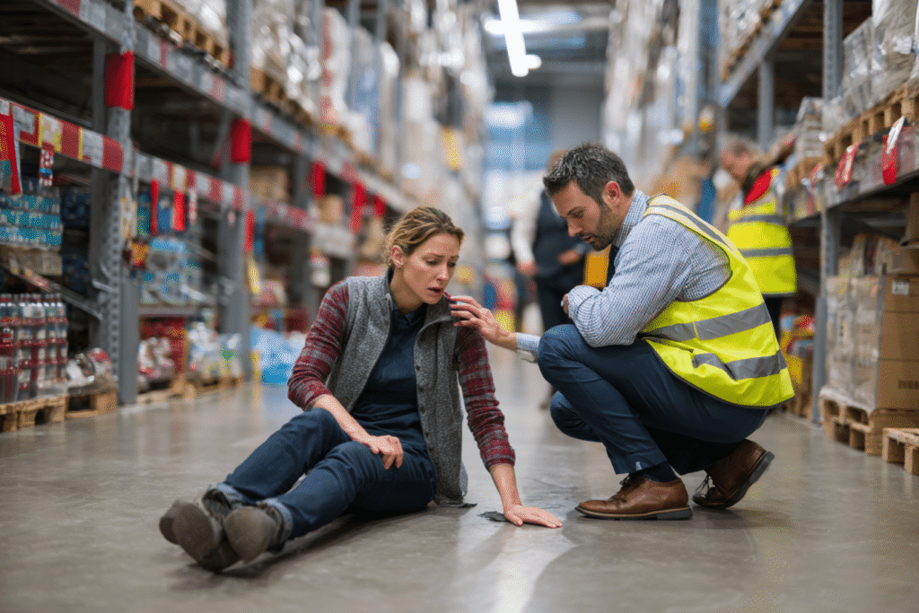 Common Slip and Fall Injuries in Lancaster