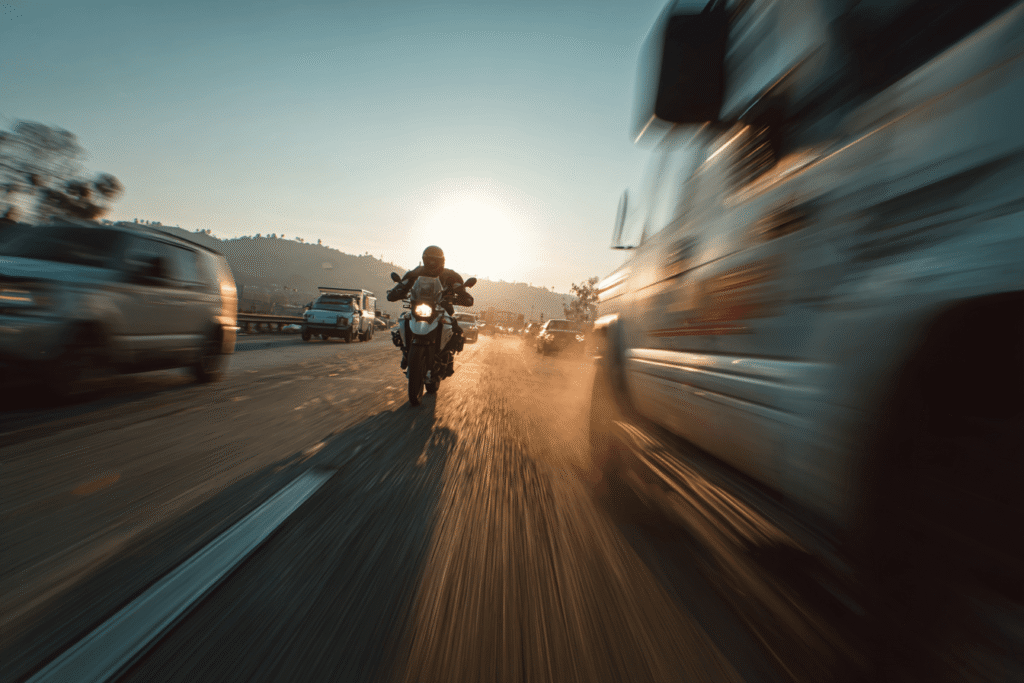 Is Lane Splitting Legal in California