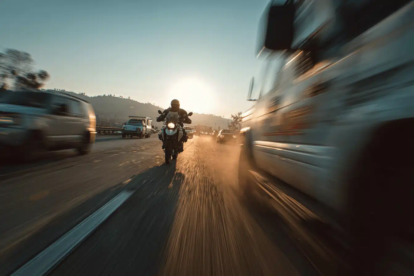 Is Lane Splitting Legal in California? Image