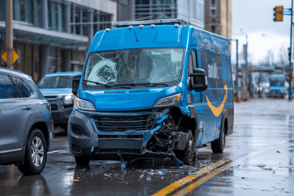 Lancaster Amazon Truck Accident Lawyer - Kuzyk