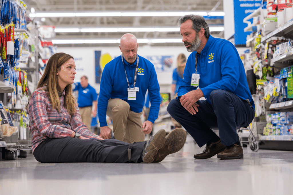 The Most Common Slip and Fall Injuries in Fresno