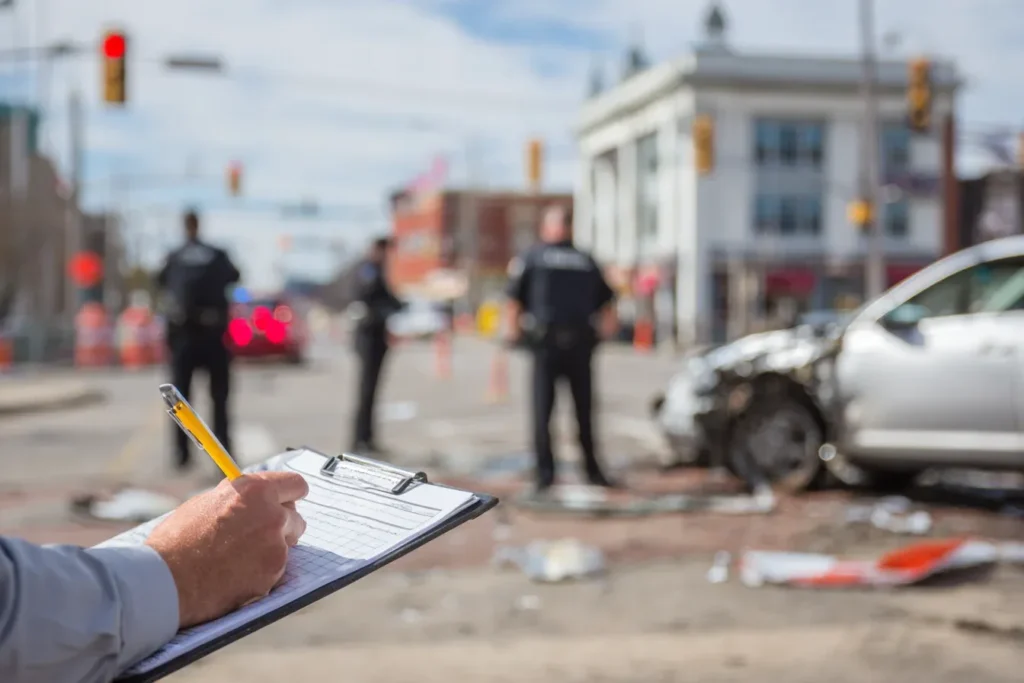 Determining Car Accident Fault by Location of Damage in CA