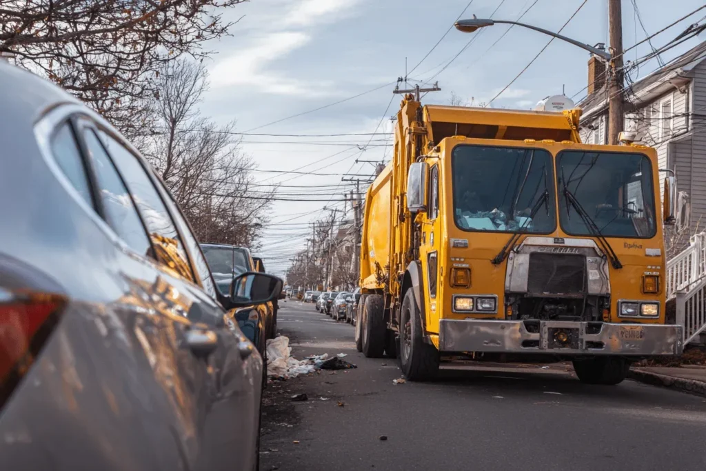 Lancaster Garbage Truck Accident Lawyer