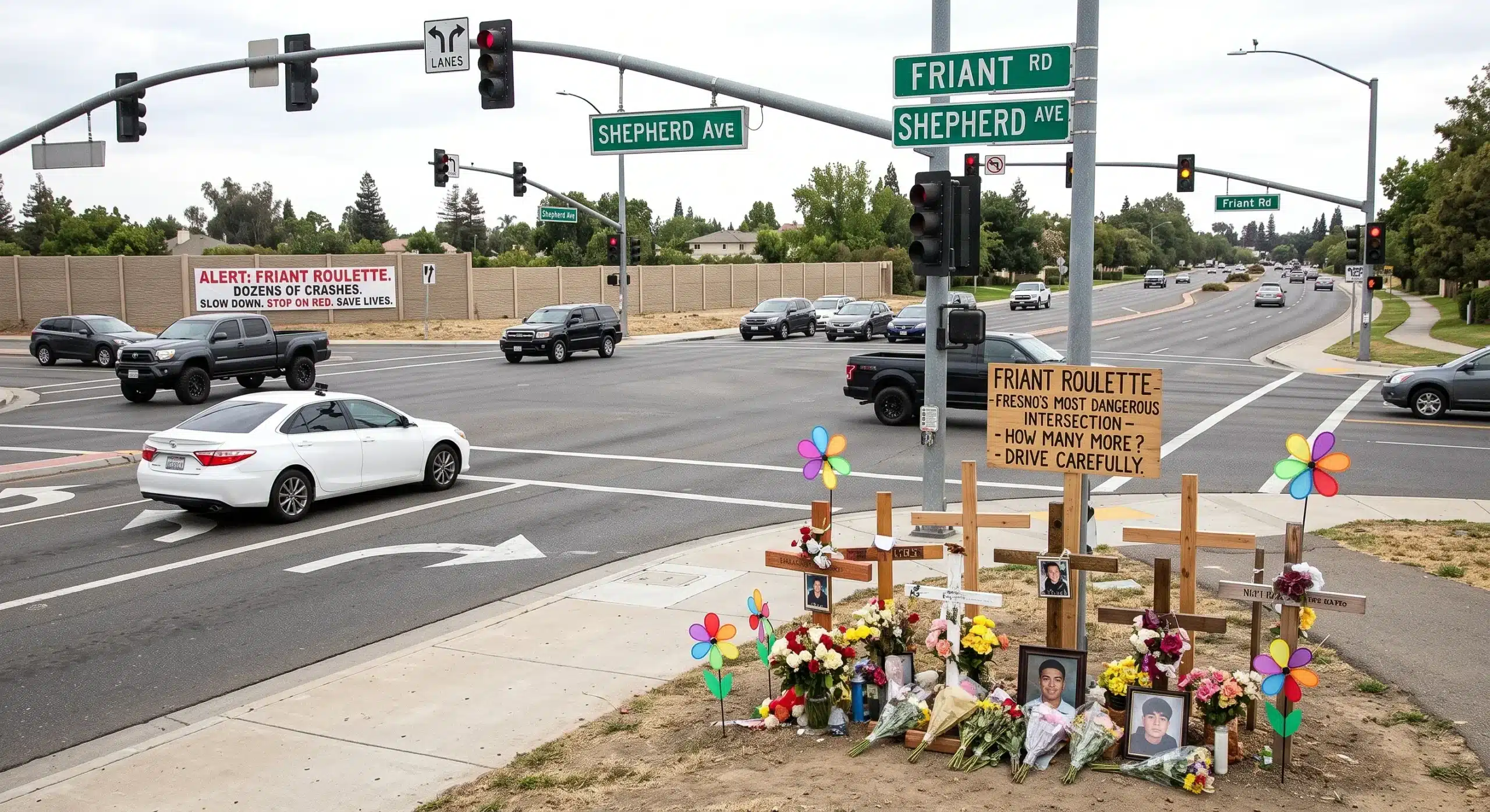 Friant Roulette - What Drivers Should Know About Fresno's Most Dangerous Intersection