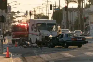 Bakersfield USPS Accident Lawyer